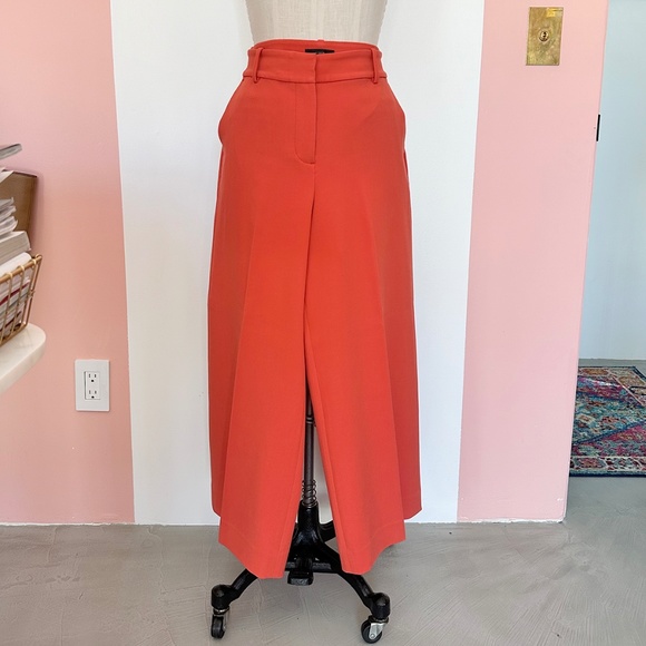 J. Crew Pants - J.Crew Sydney Wide-Leg Pant - Warm Persimmon